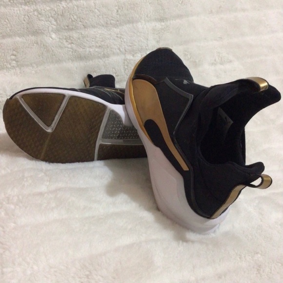 Fierce strap gold and black puma high-tops - Picture 5 of 7